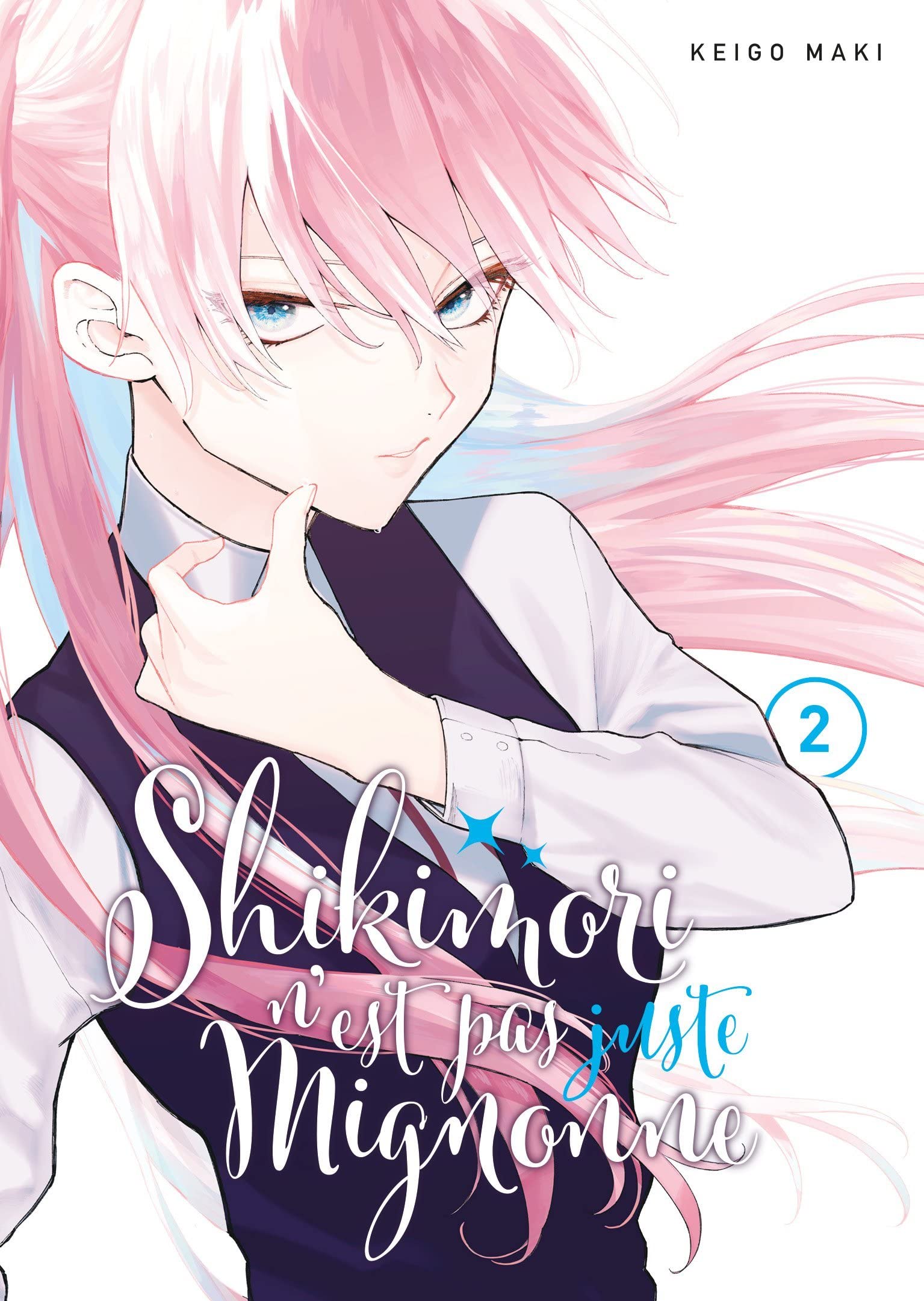 Shikimori n'est pas juste mignonne - Tome 2 book