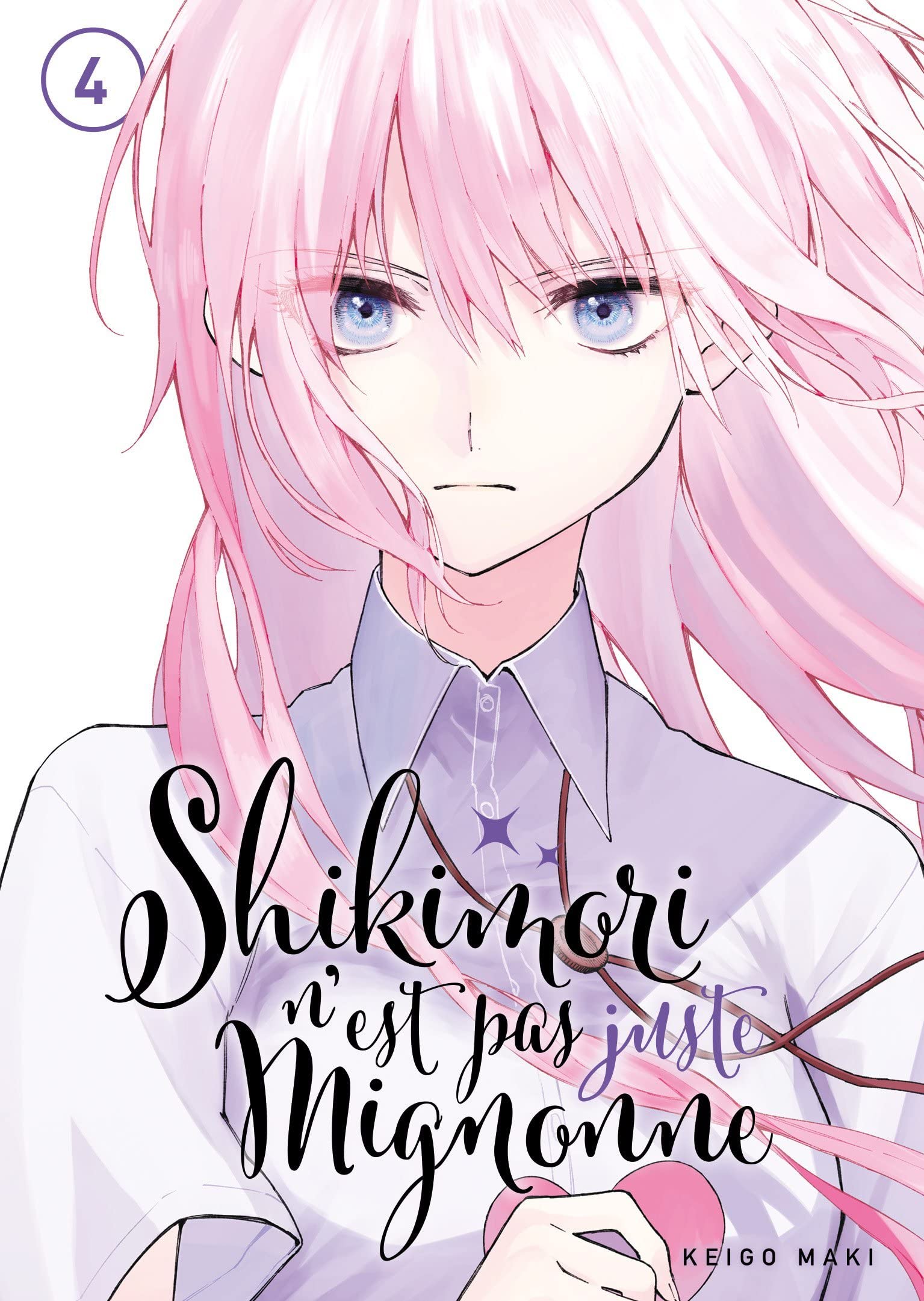 Shikimori n'est pas juste mignonne - Tome 4 book