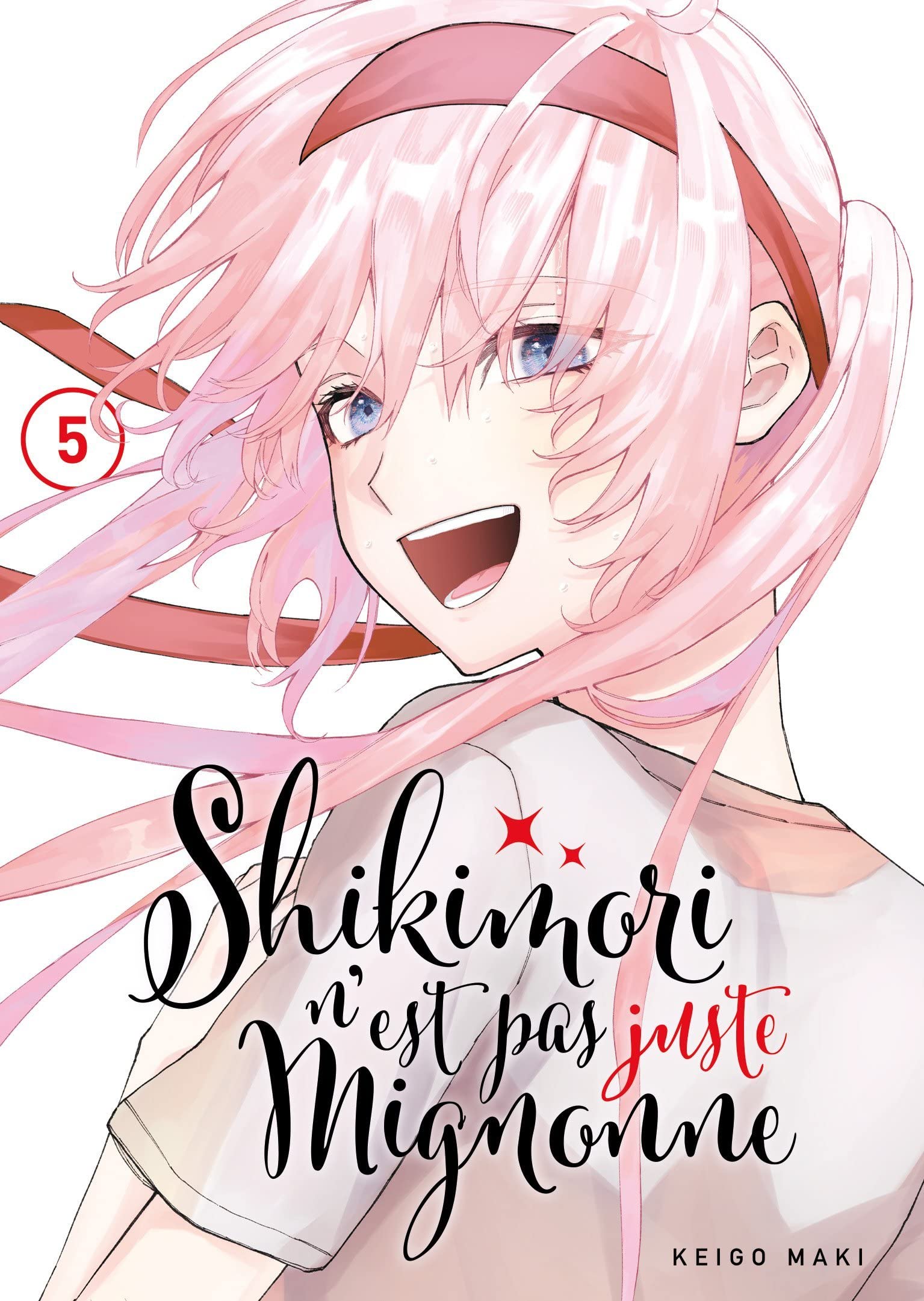 Shikimori n'est pas juste mignonne - Tome 5 Manga