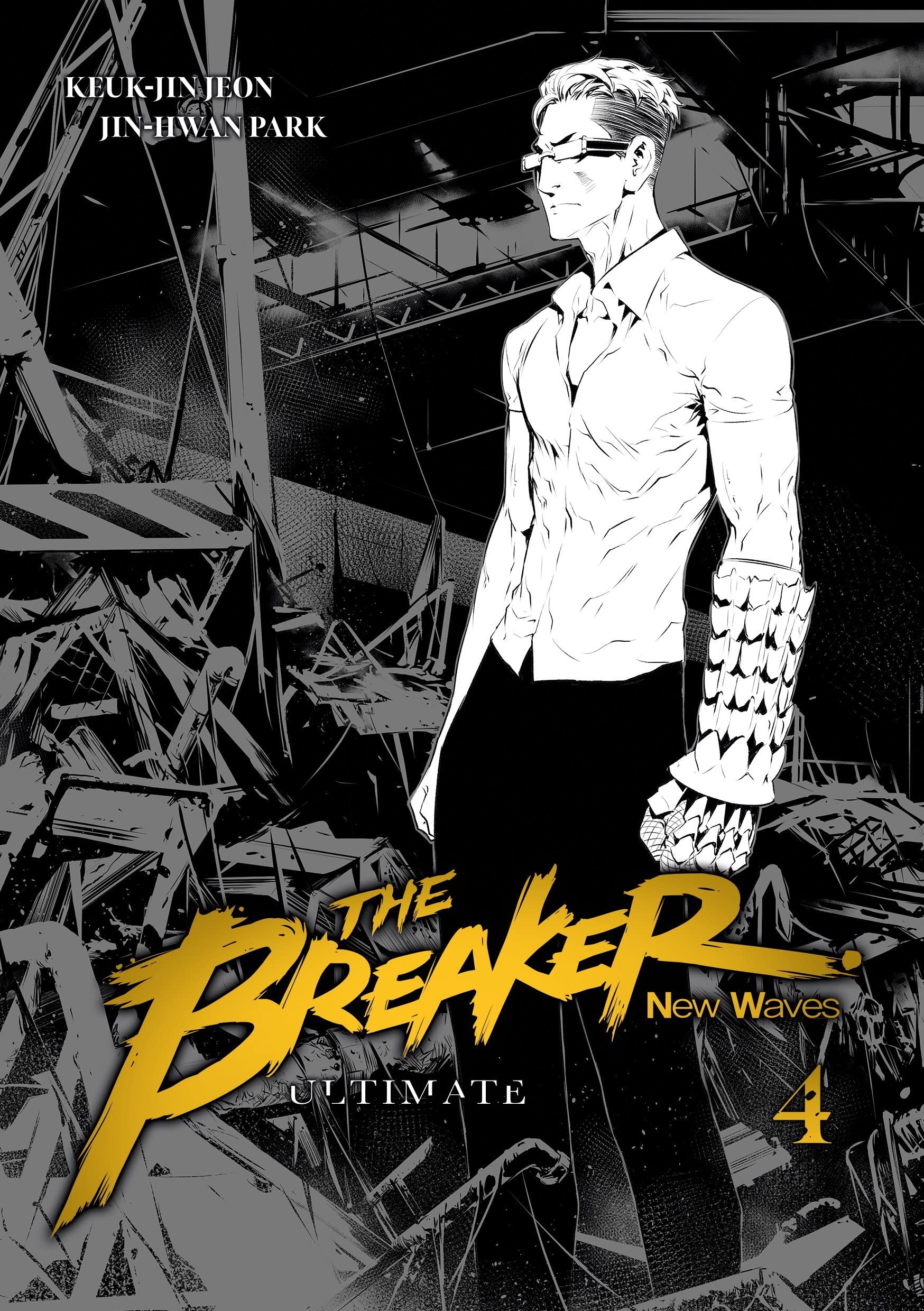The Breaker: New Waves - Ultimate - Tome 4 Manga