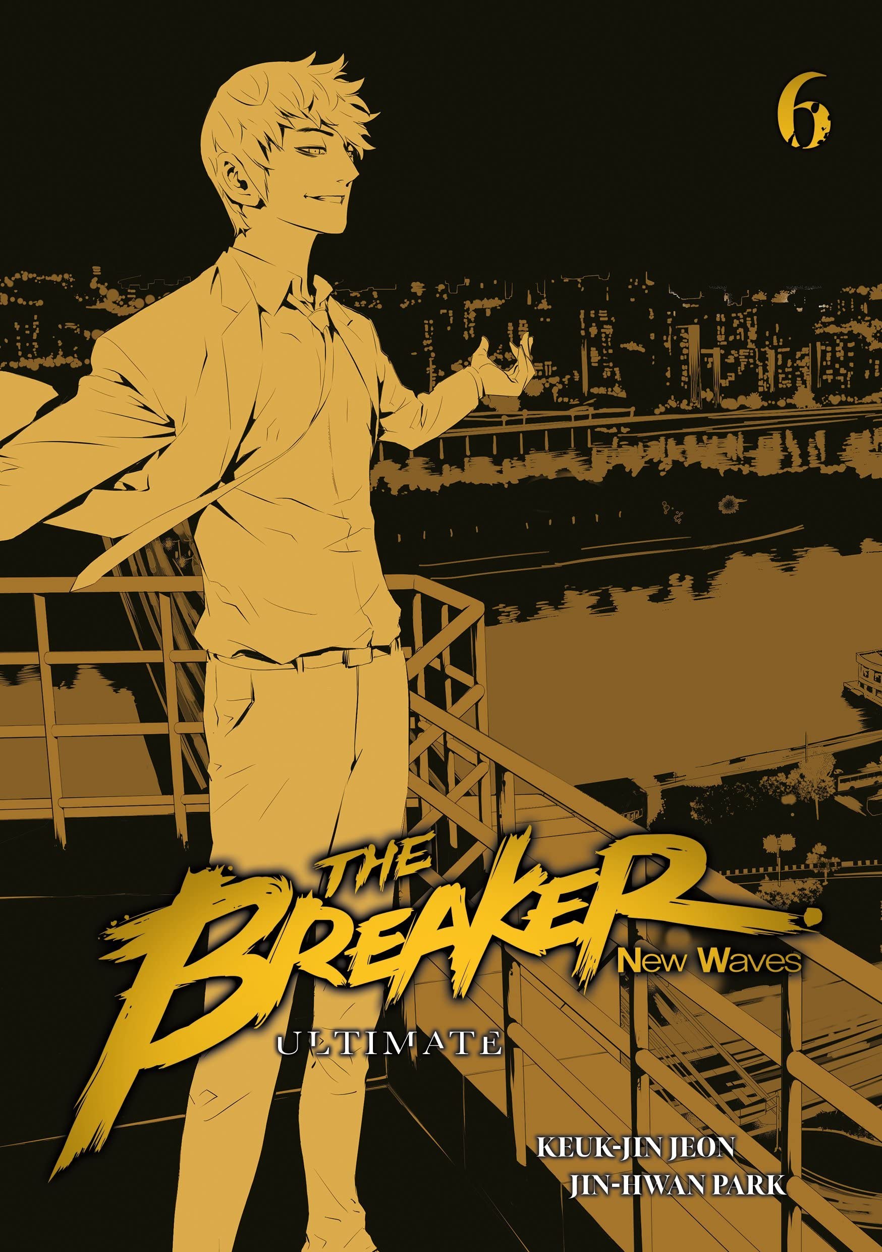 The Breaker: New Waves - Ultimate - Tome 6 Manga