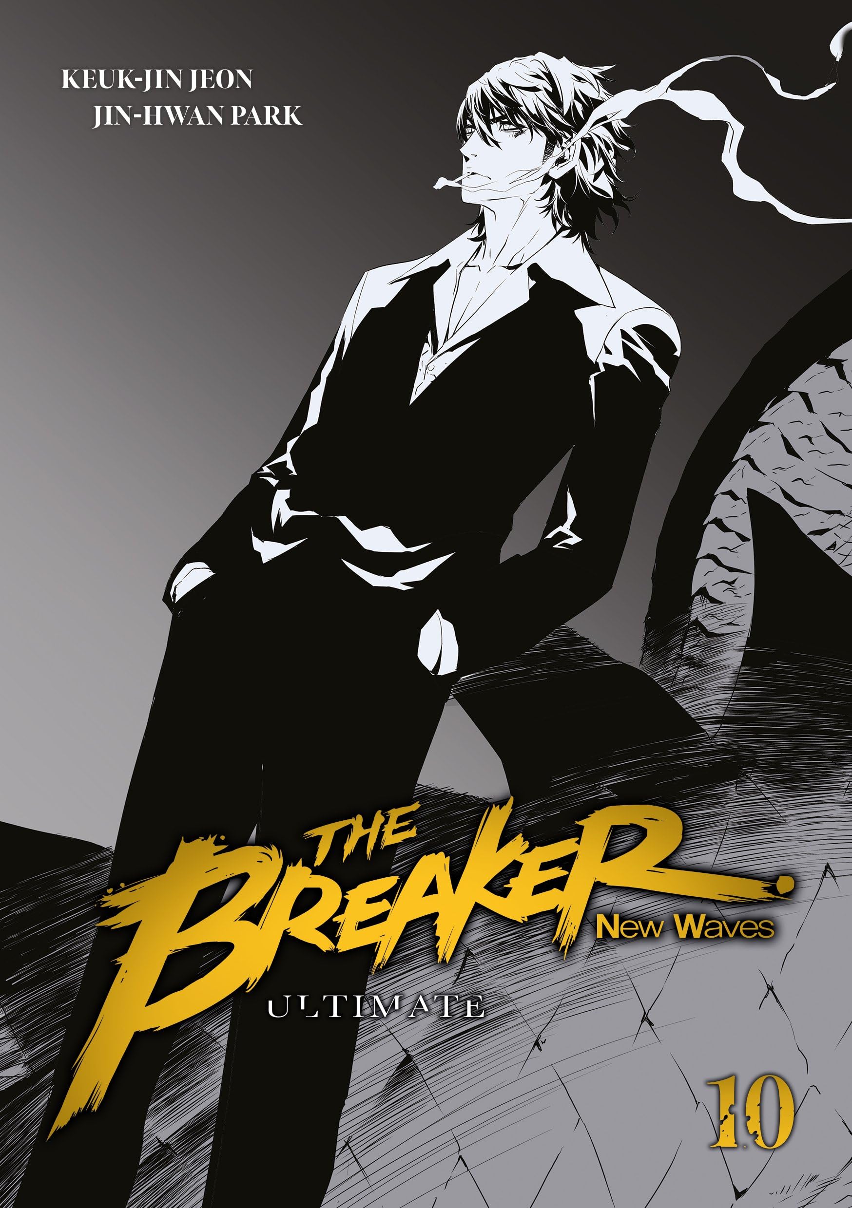 The Breaker : New Waves - Ultimate - Tome 10 Manga