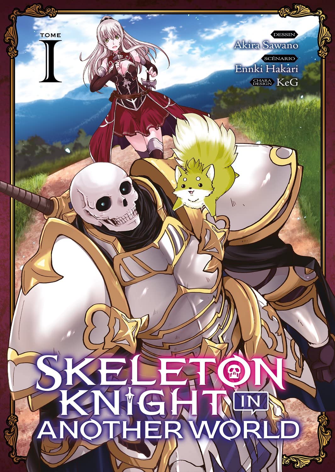 Skeleton Knight in Another World - Tome 1 book