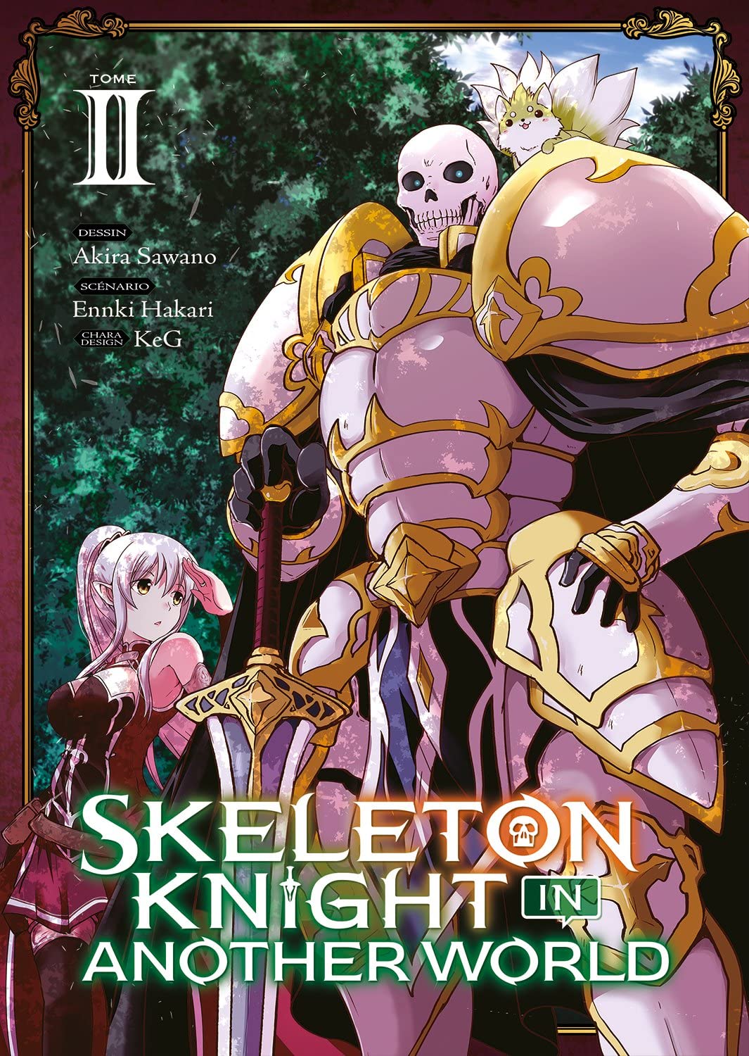 Skeleton Knight in Another World - Tome 2 Manga