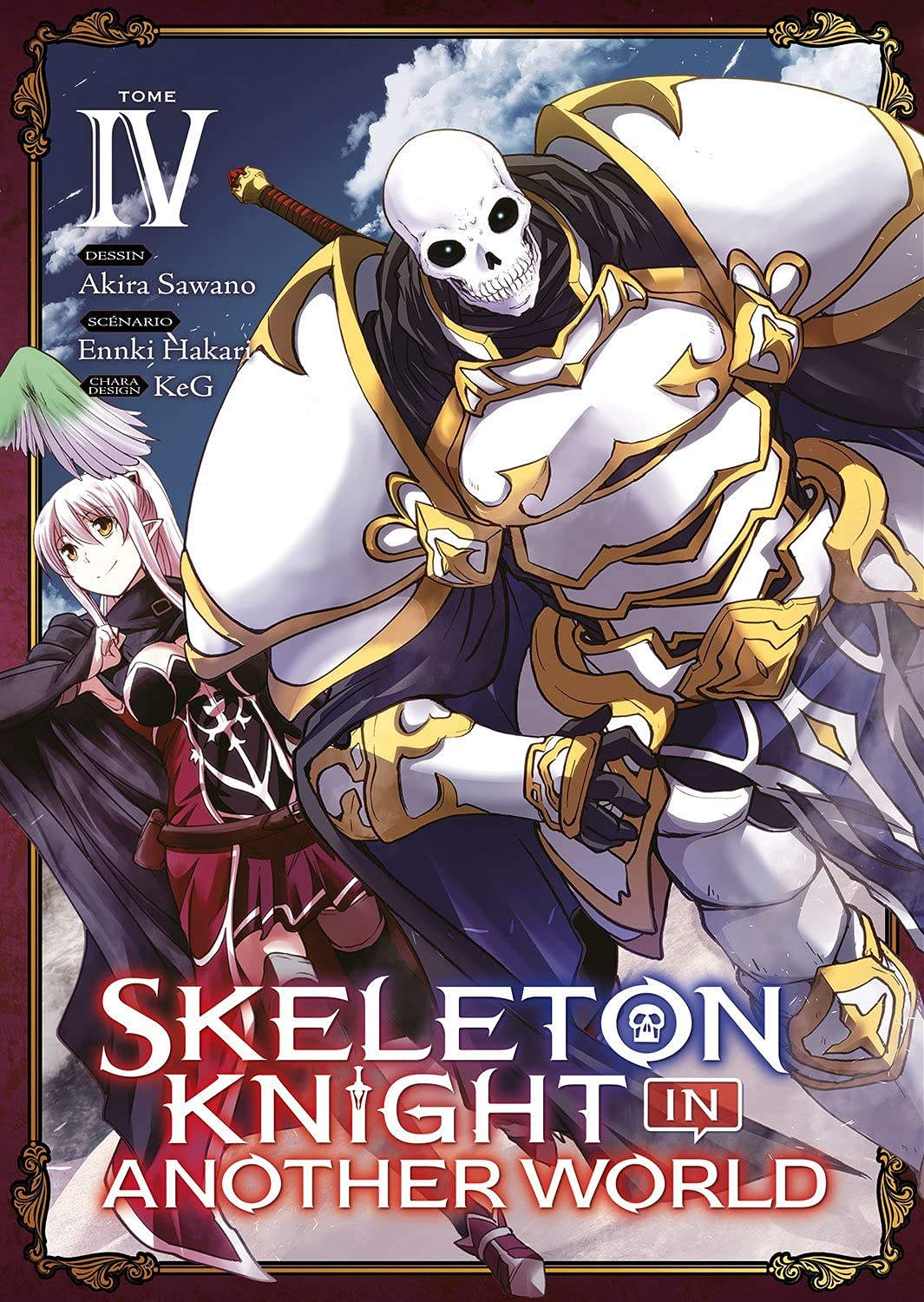 Skeleton Knight in Another World - Tome 4 book