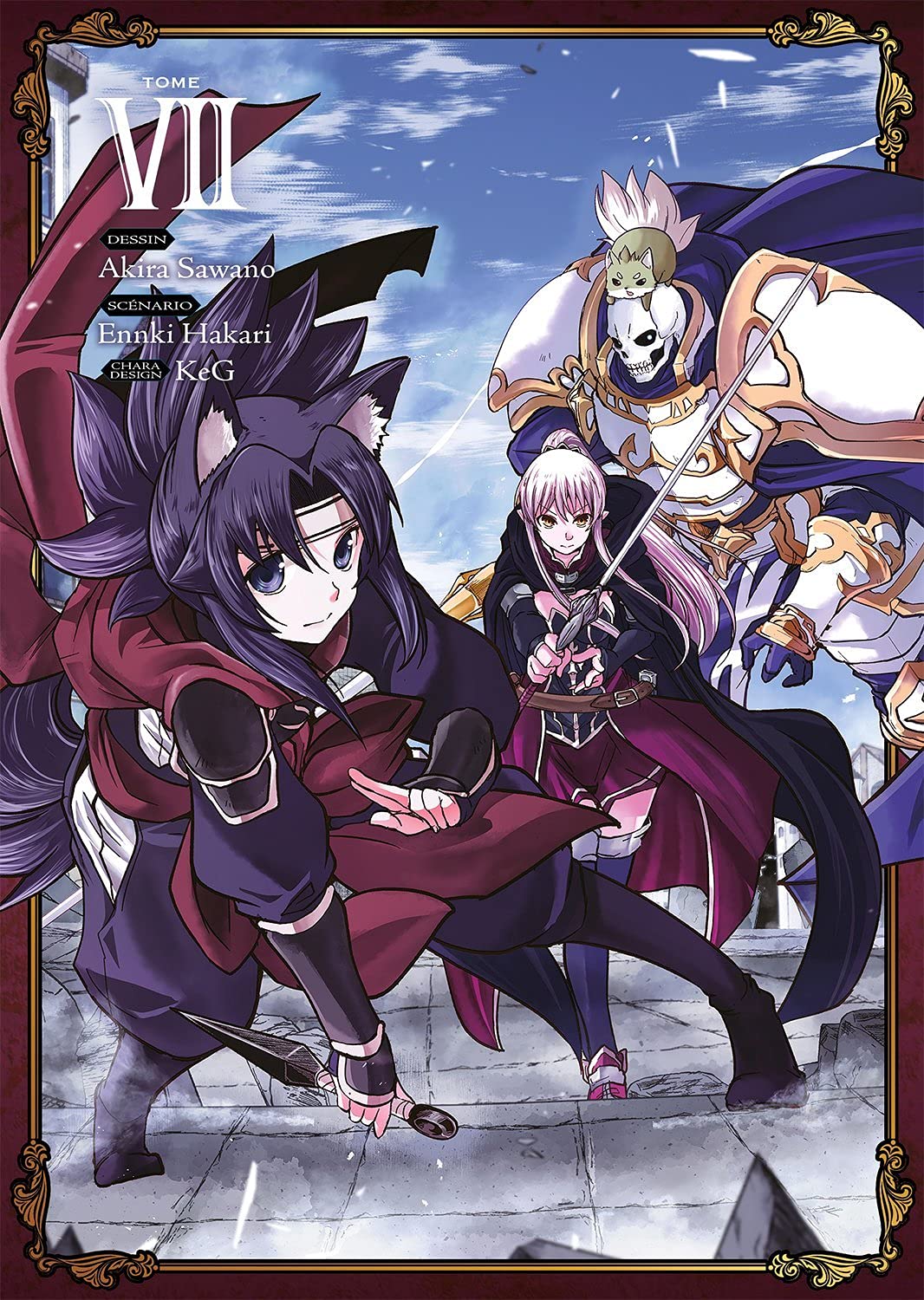 Skeleton Knight in Another World - Tome 7 book