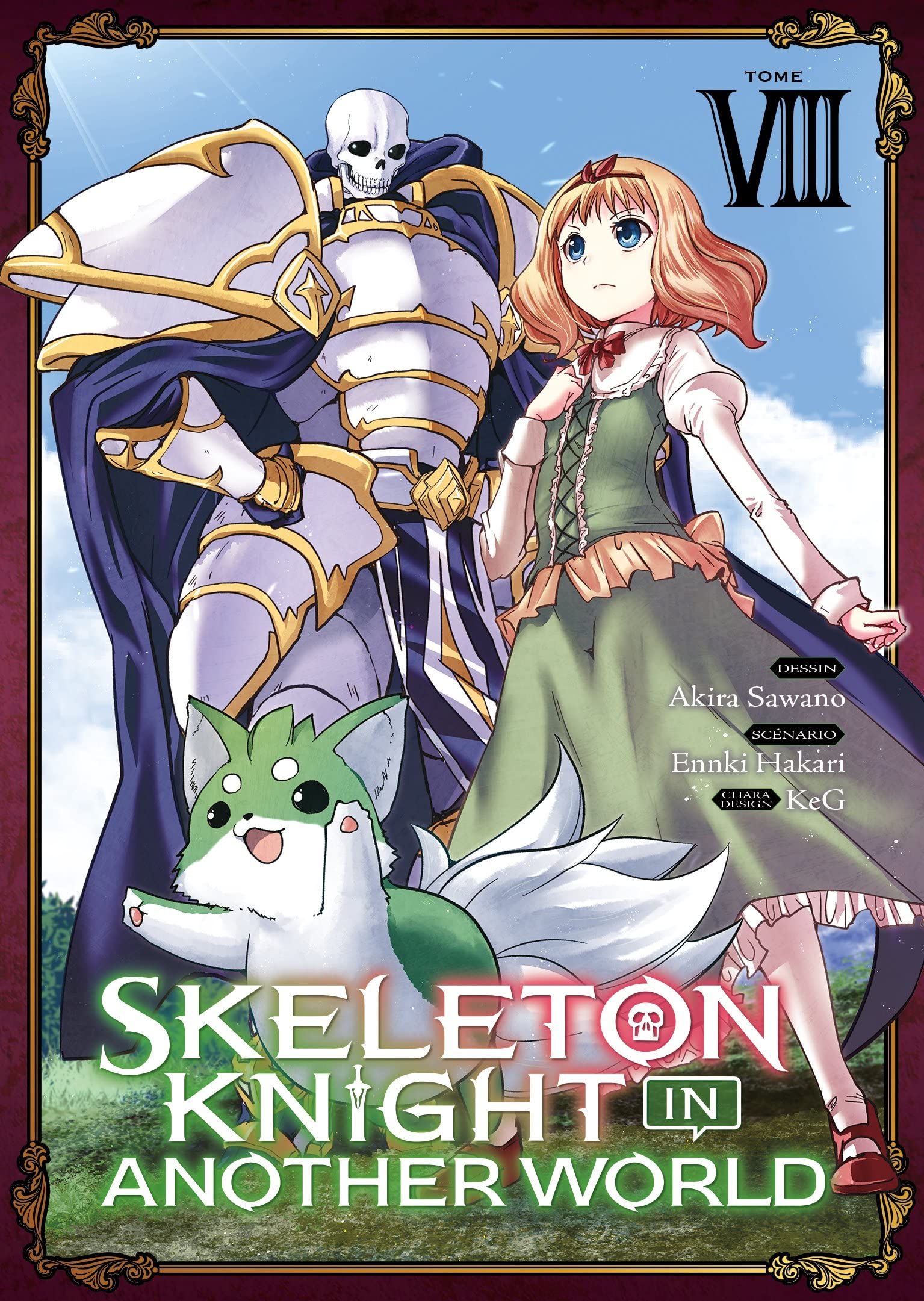 Skeleton Knight in Another World - Tome 8 book