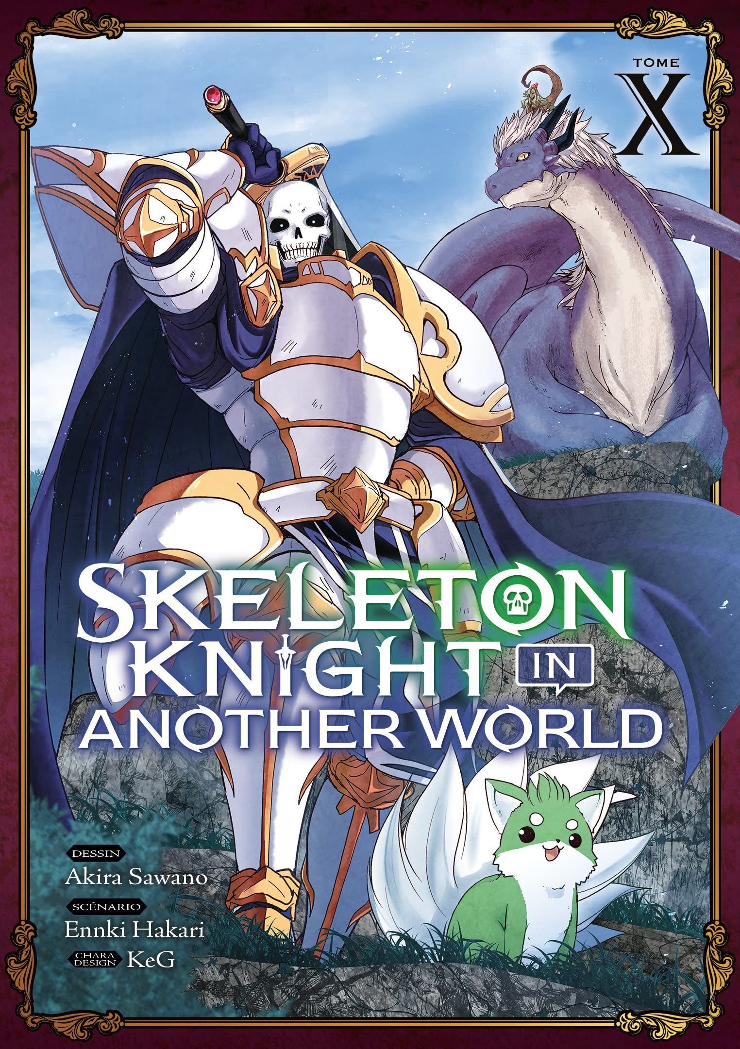 Skeleton Knight in Another World - Tome 10 book