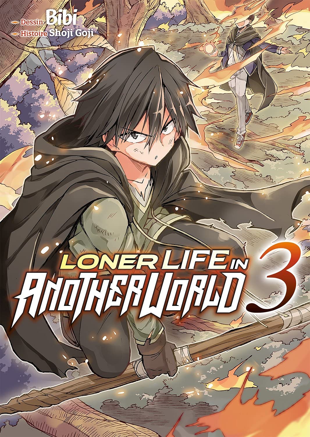Loner Life in Another World - Tome 3 Manga