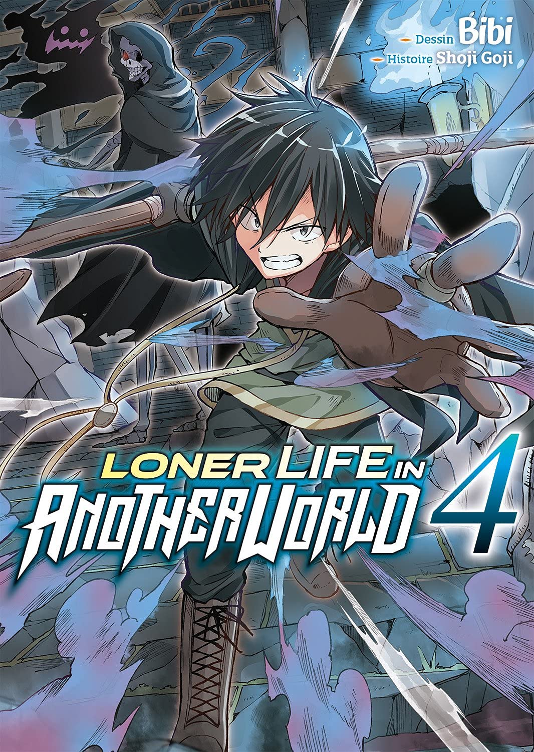Loner Life in Another World - Tome 4 book