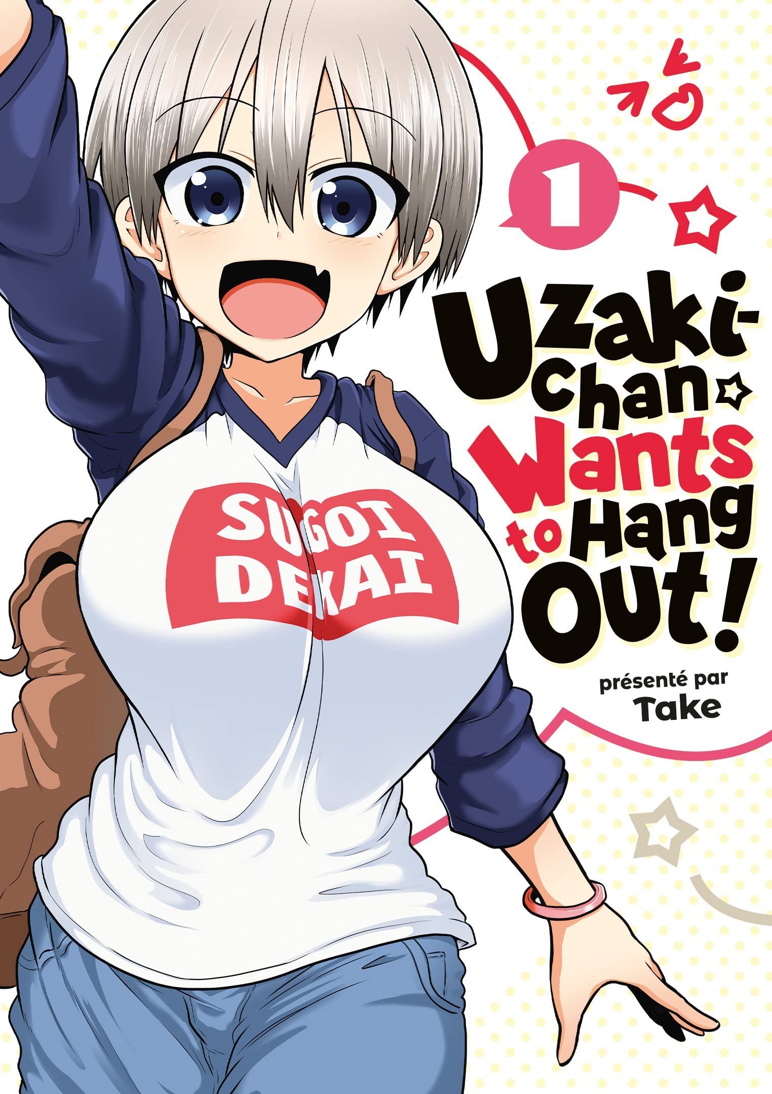 Uzaki-chan Wants to Hang Out! - Tome 1 book