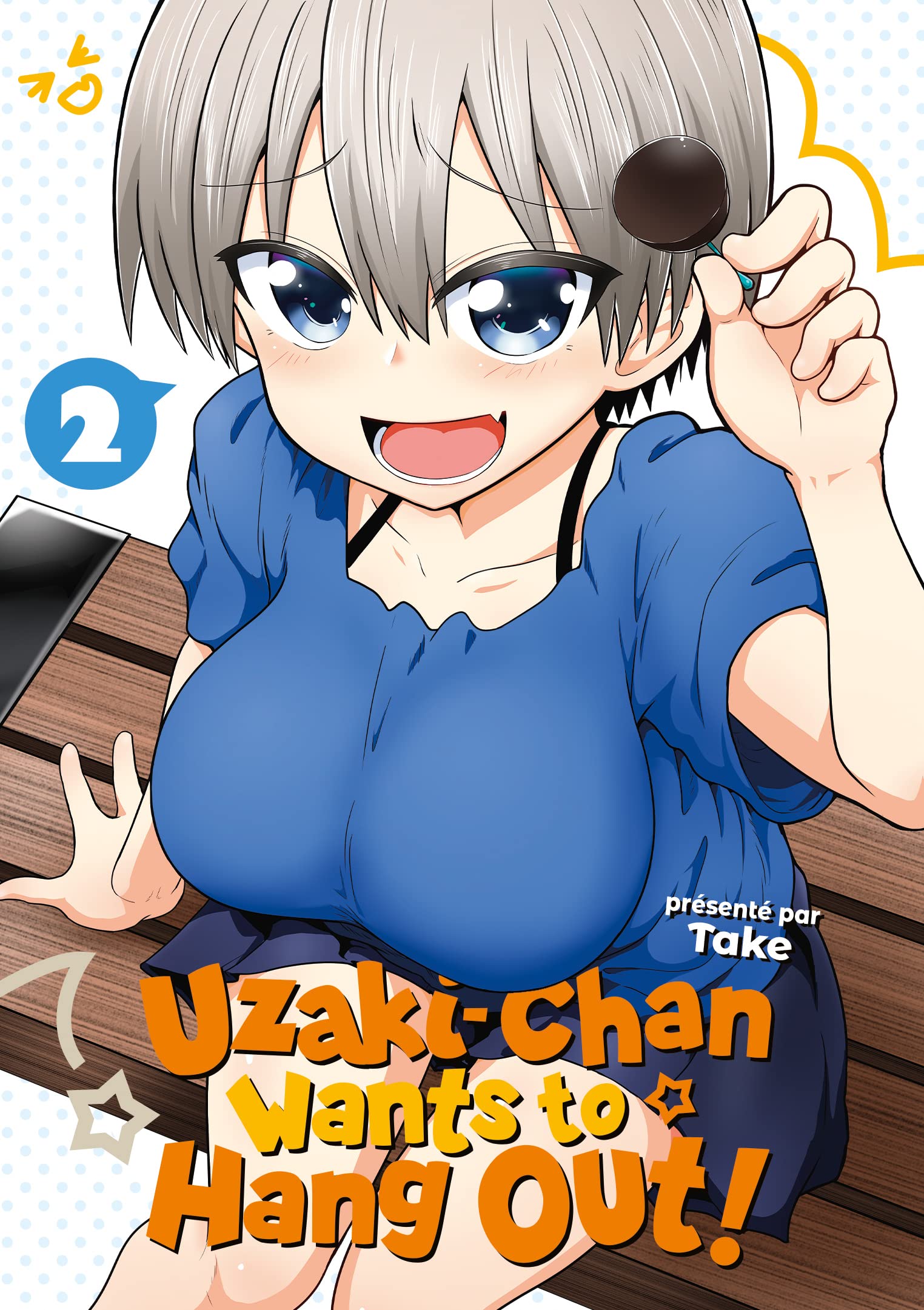 Uzaki-chan Wants to Hang Out! - Tome 2 book