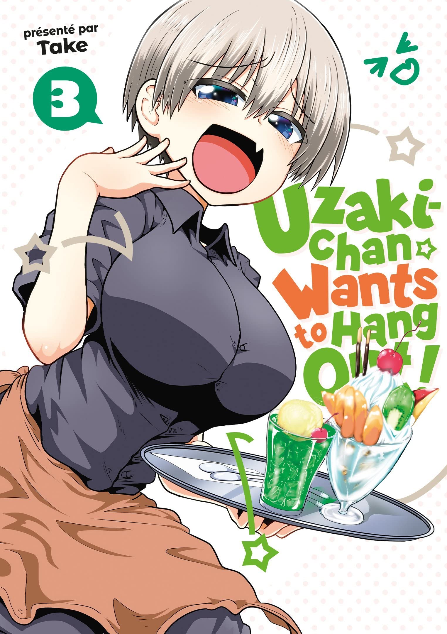 Uzaki-chan Wants to Hang Out! - Tome 3 book