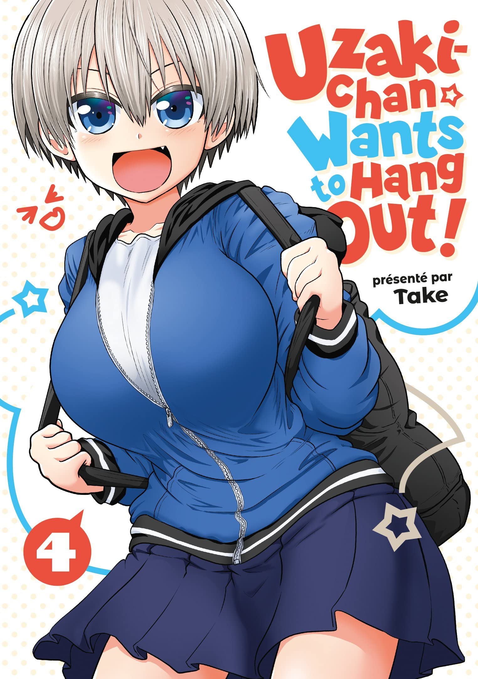 Uzaki-chan Wants to Hang Out! - Tome 4 book