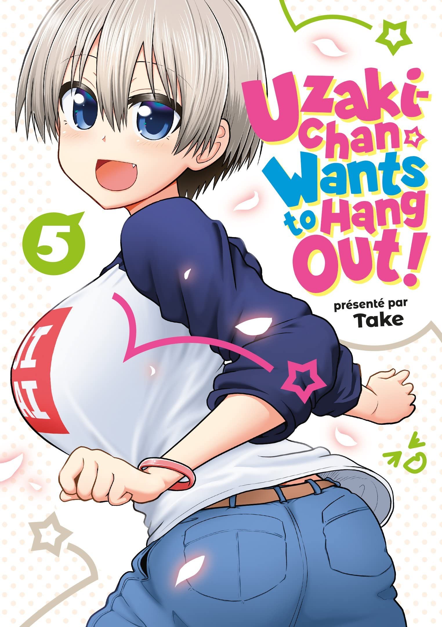 Uzaki-chan Wants to Hang Out! - Tome 5 book