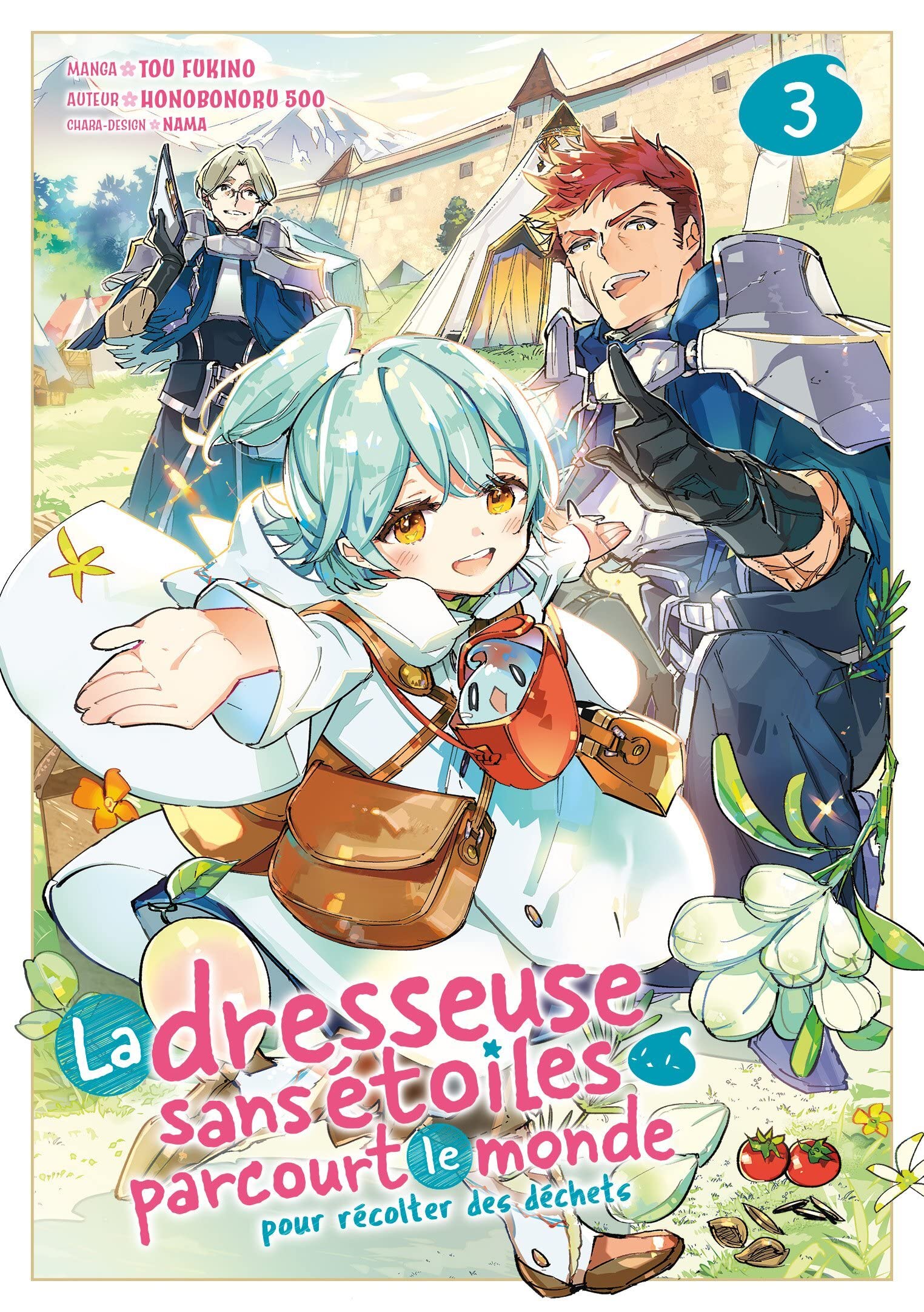 La dresseuse sans étoiles parcourt le monde - Tome 3 Manga