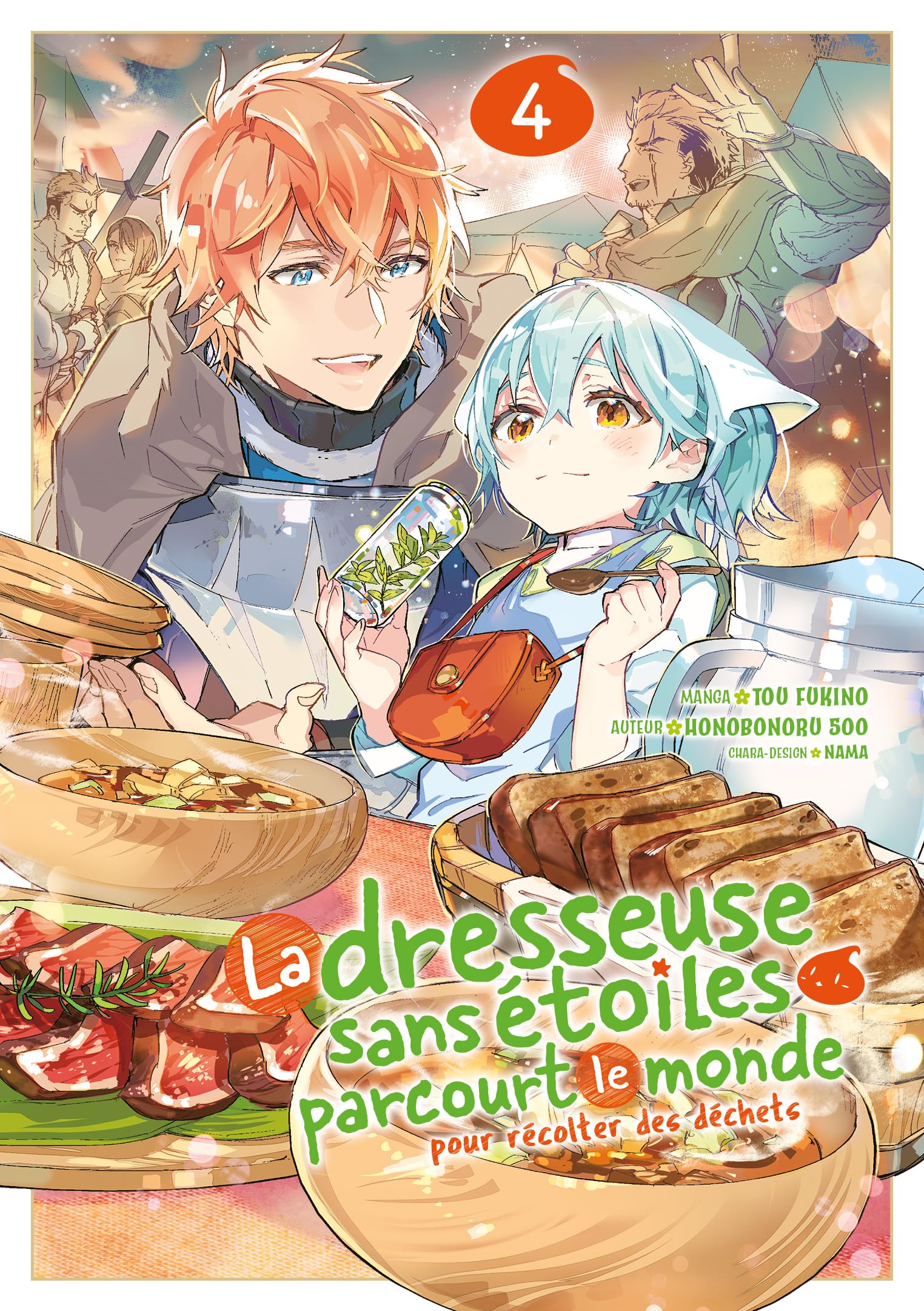 La dresseuse sans étoiles parcourt le monde - Tome 04 book