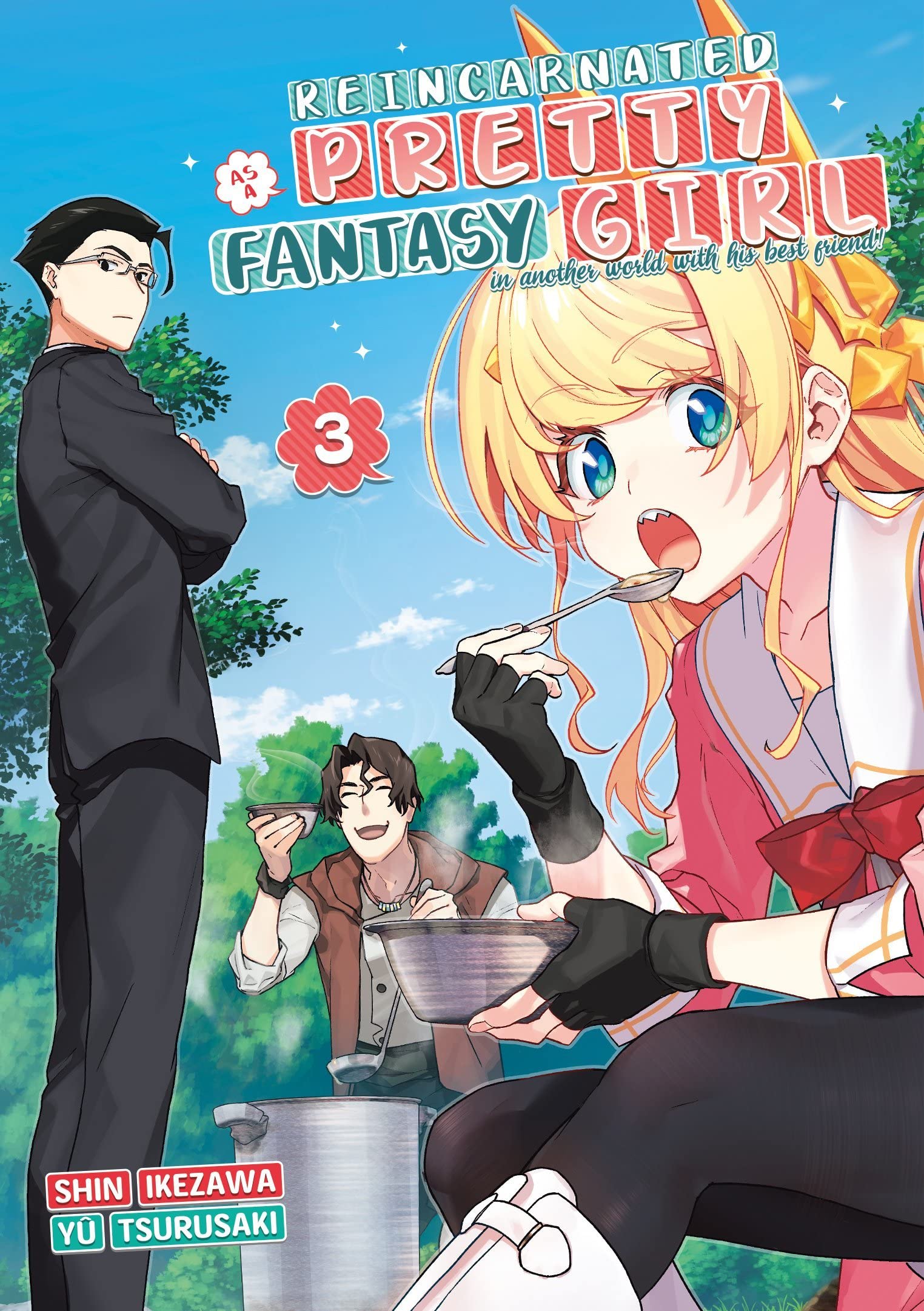 Reincarnated as a Pretty Fantasy Girl - Tome 3 book
