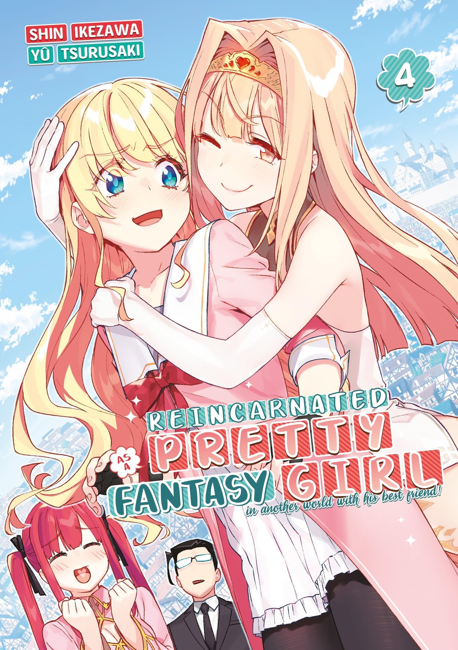 Reincarnated as a Pretty Fantasy Girl - Tome 04 book