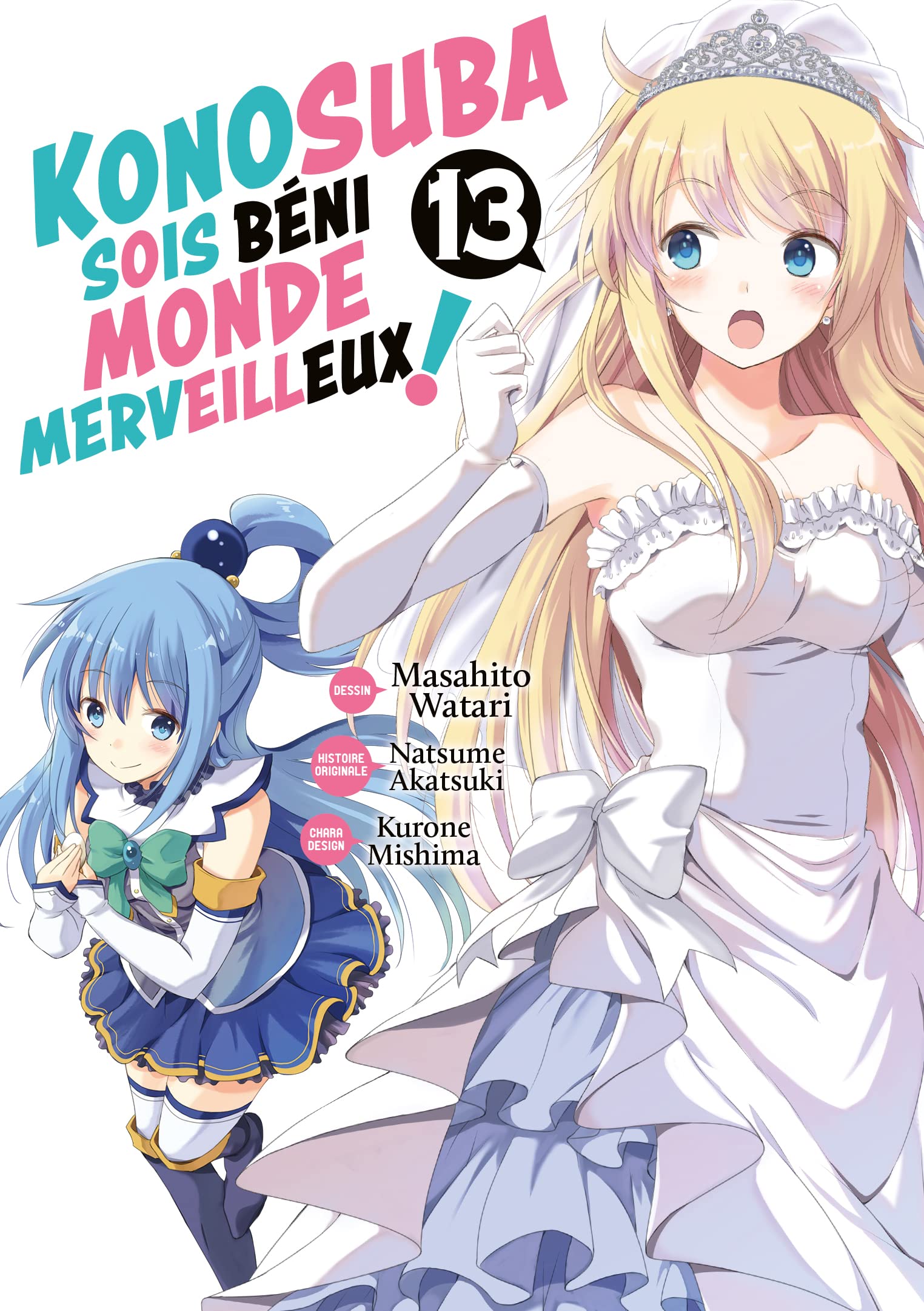 Konosuba : Sois Béni Monde Merveilleux ! - Tome 13 (Manga) Manga