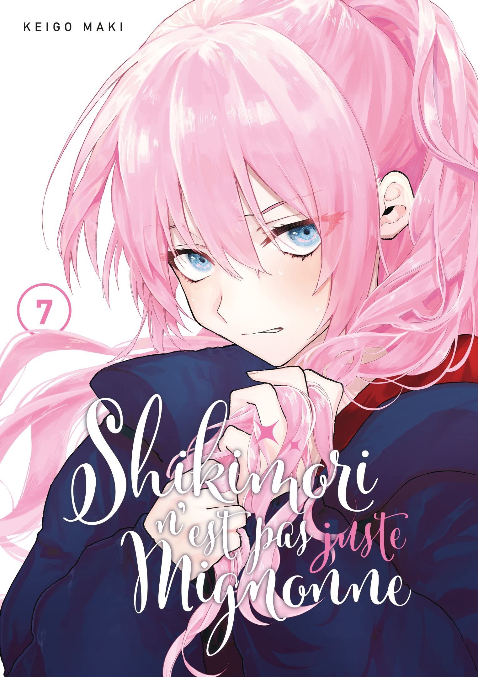 Shikimori n'est pas juste mignonne - Tome 7 book