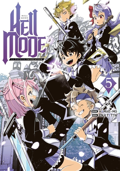 Product Image: Hell mode : le premier invocateur. Vol. 5