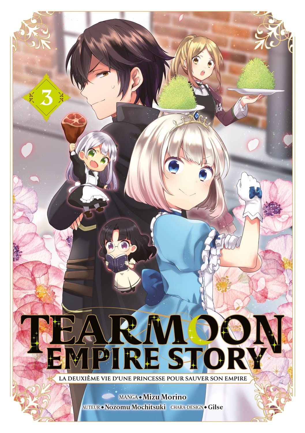 Tearmoon Empire Story - Tome 3 book