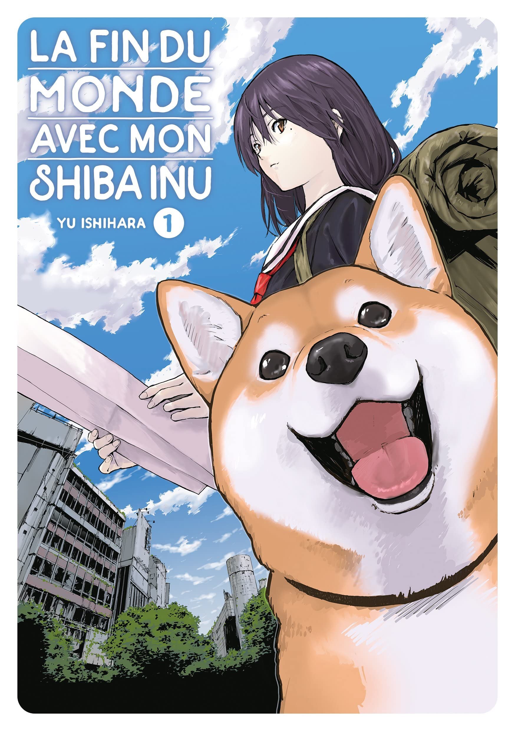 La fin du monde avec mon Shiba Inu - Tome 1 book
