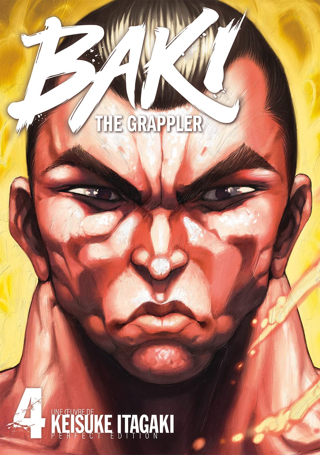 Baki the Grappler - Perfect Edition - Tome 4 Manga