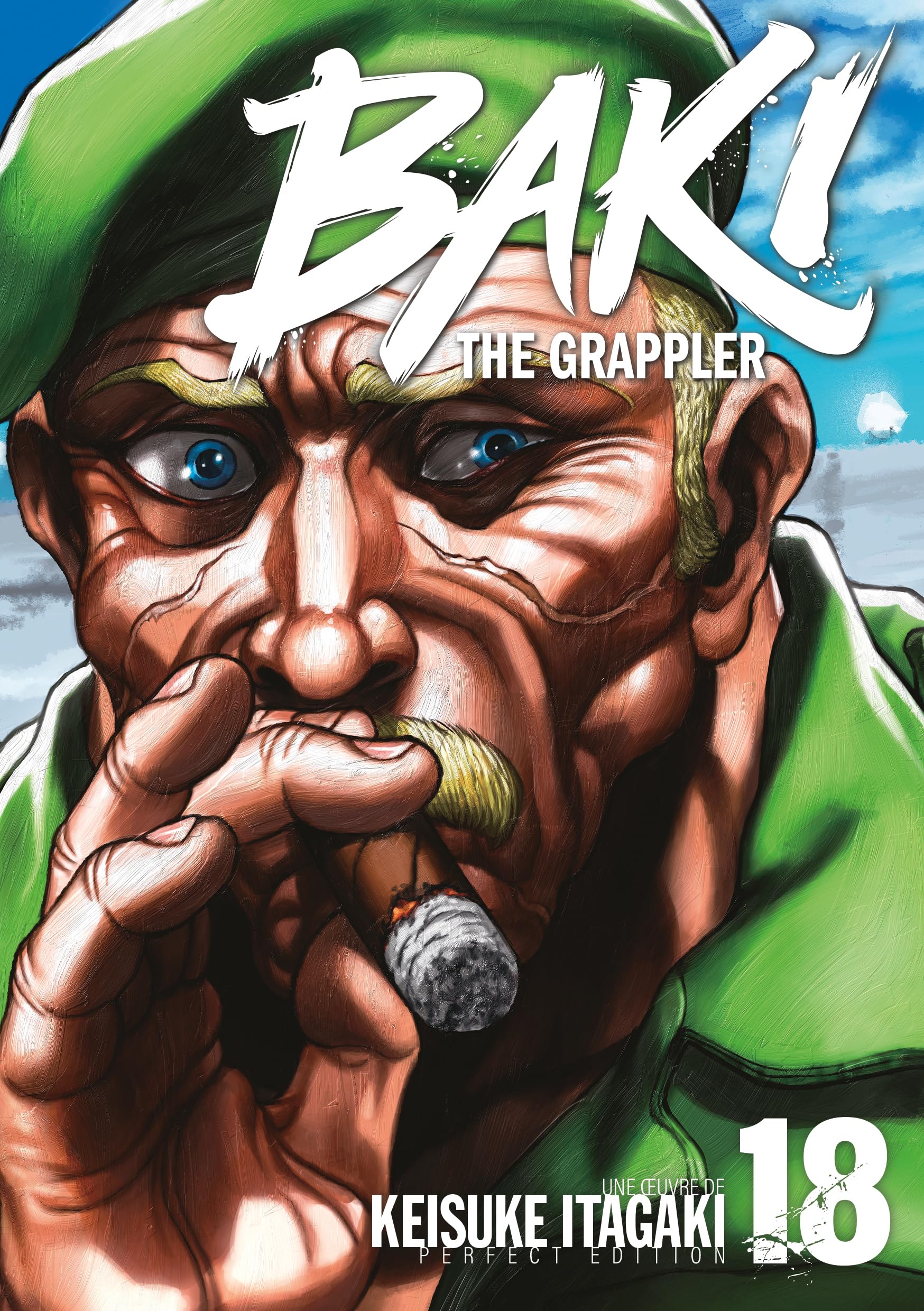 Baki the Grappler - Perfect Edition - Tome 18 book