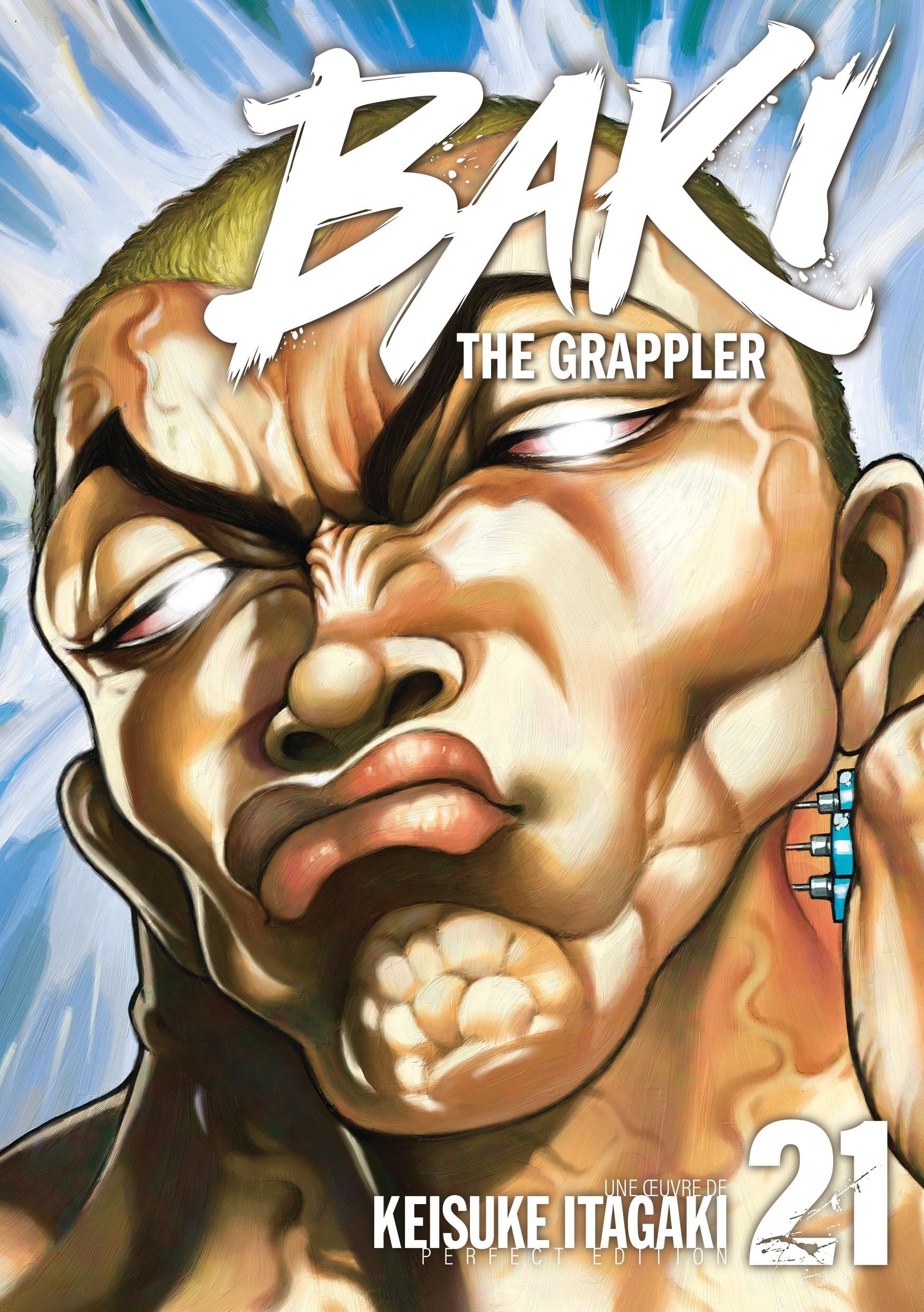 Baki the Grappler - Perfect Edition - Tome 21 book