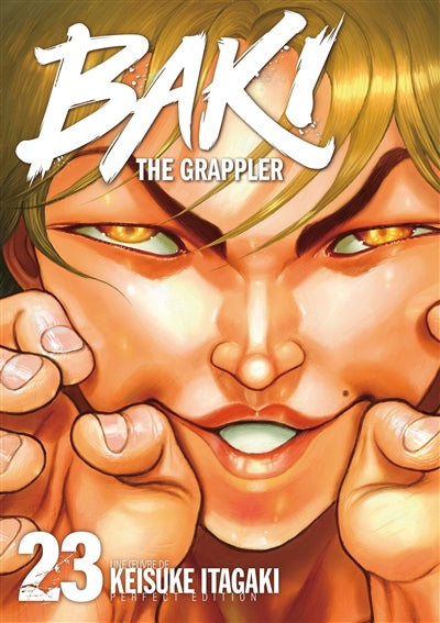 Product Image: Baki : the grappler. Vol. 23