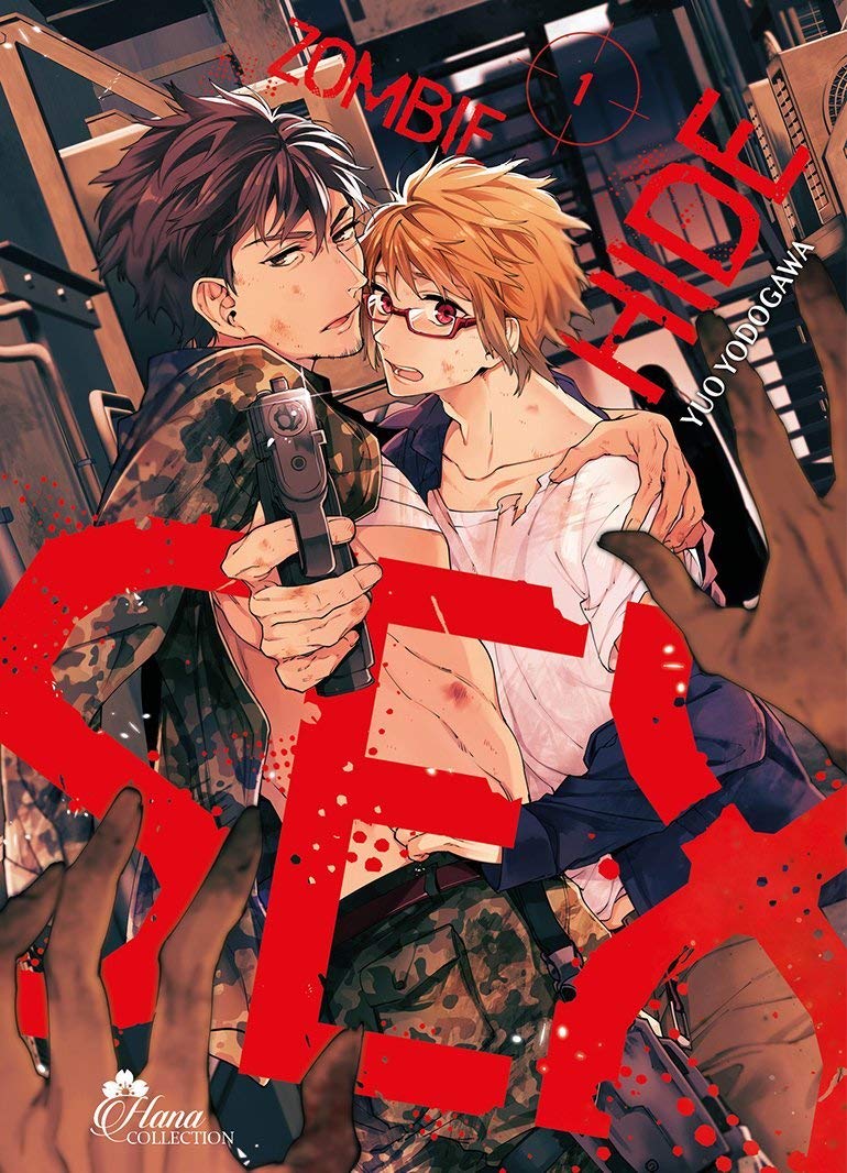Zombie Hide Sex - Tome 1 Comics & Mangas