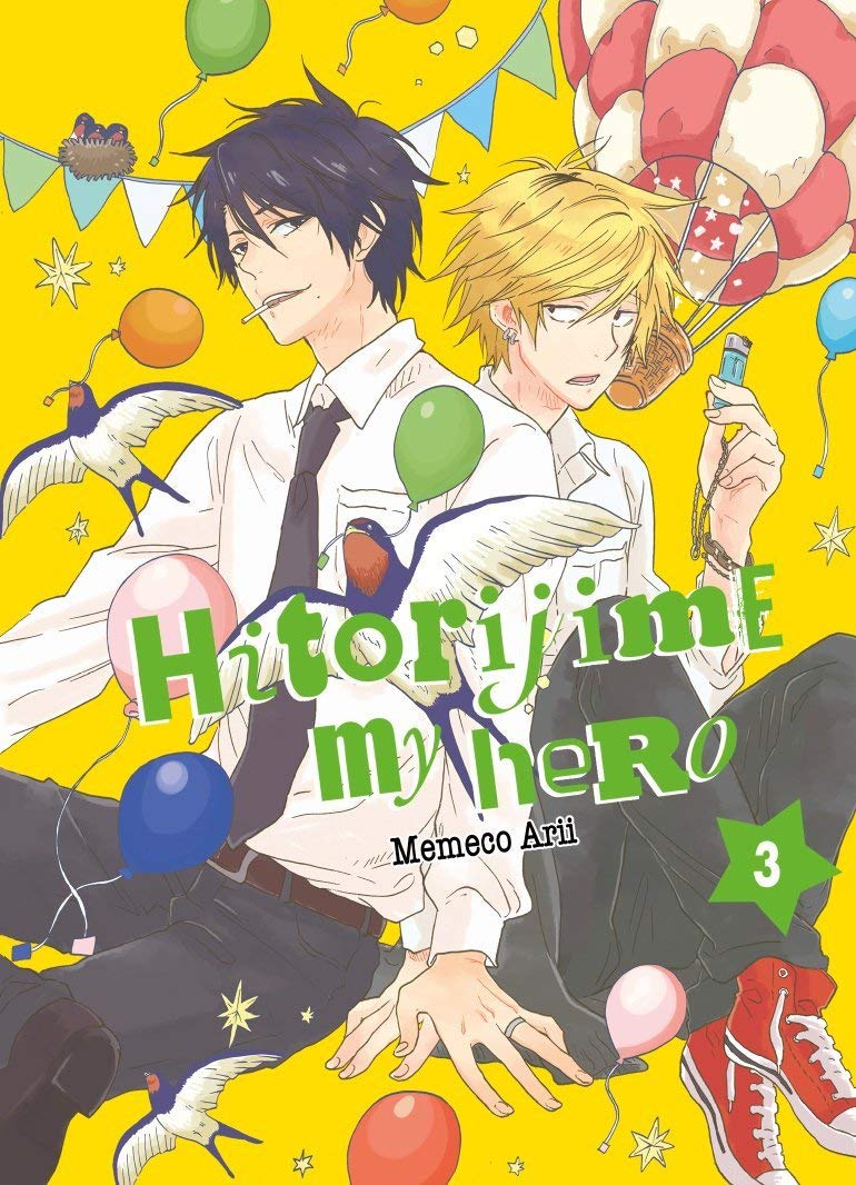 Hitorijime My Hero - Tome 3 book