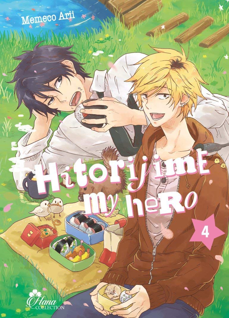 Hitorijime My Hero - Tome 4 book