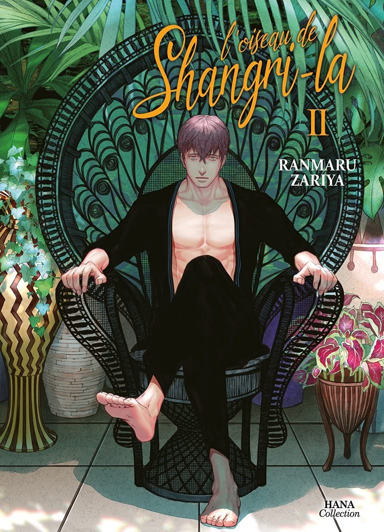 L'oiseau de Shangri-la - Tome 02 book
