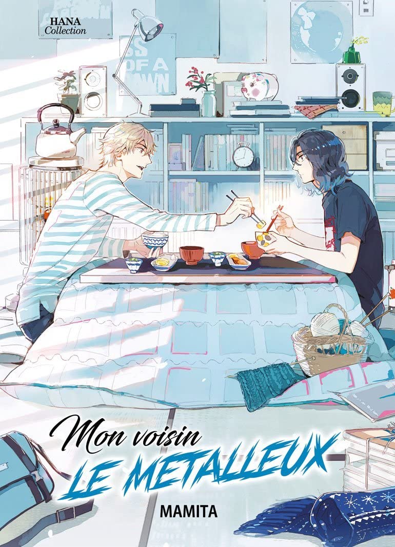 Mon voisin le métalleux Manga
