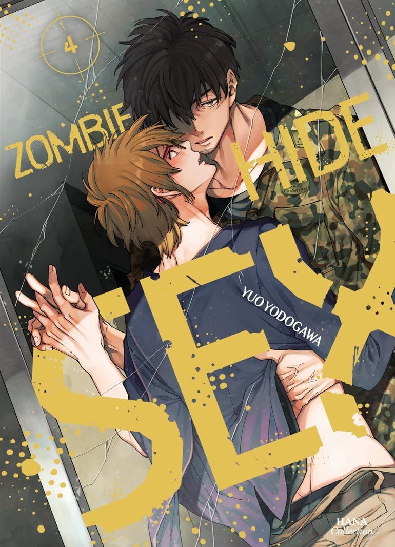 Zombie Hide Sex - Tome 4 Manga