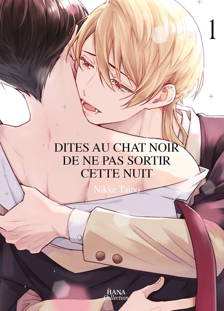 Dites au chat noir de ne pas sortir cette nuit - Tome 01 Comics & Mangas