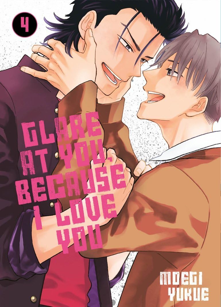 Glare at you, because I love you - Tome 04 Manga