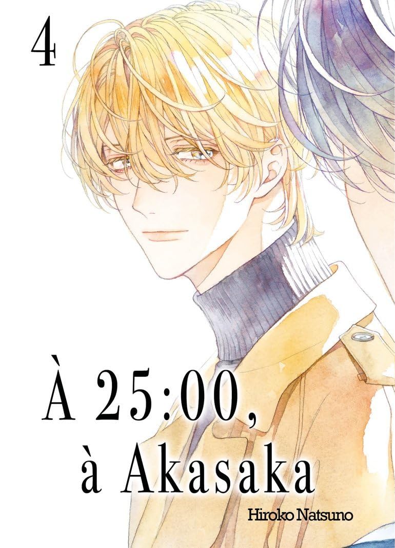 À 25 h, à Akasaka - Tome 04 Manga