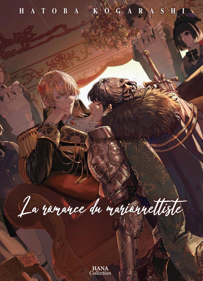 La romance du marionnettiste book