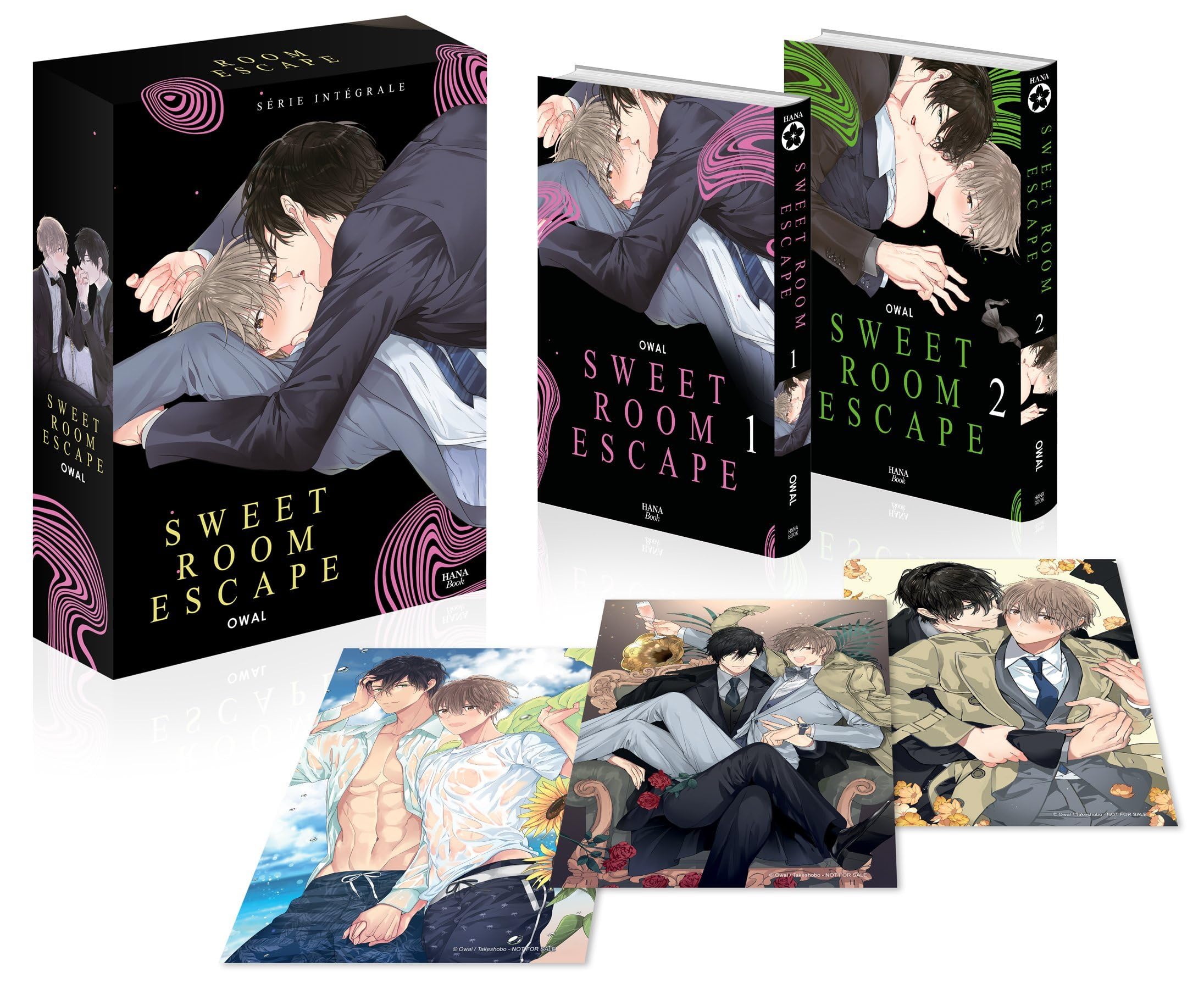 Sweet Room Escape - Tomes 1 à 2 - Coffret Mangas (Livres) book