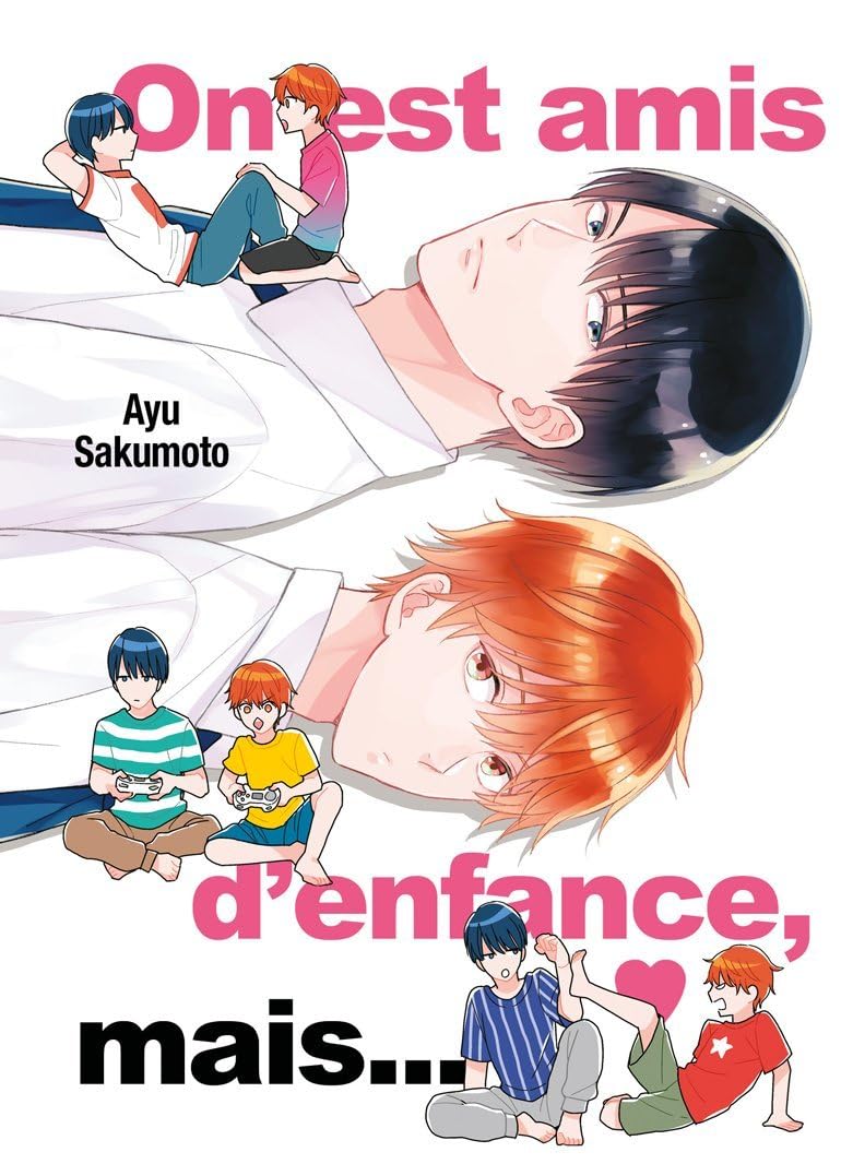 On est amis d'enfance, mais... Manga