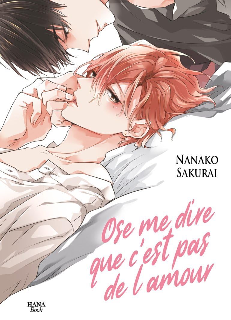 Ose me dire que ce n'est pas de l'amour book