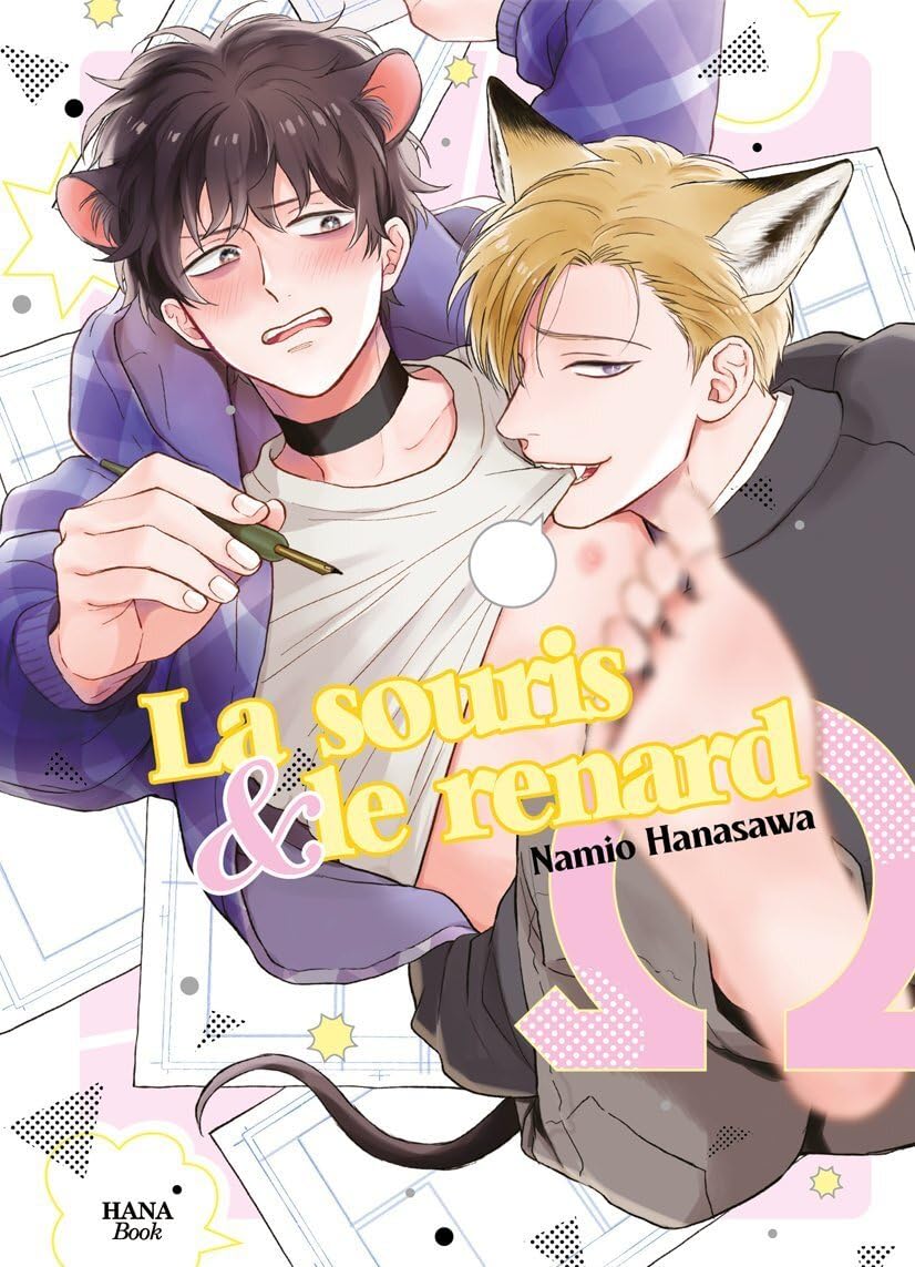 La souris et le renard - Tome 01 Manga