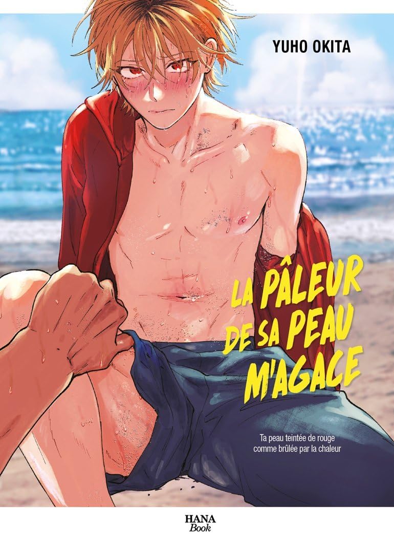La pâleur de sa peau m'agace Manga