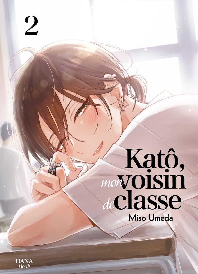 Katô, mon voisin de classe - Tome 02 book