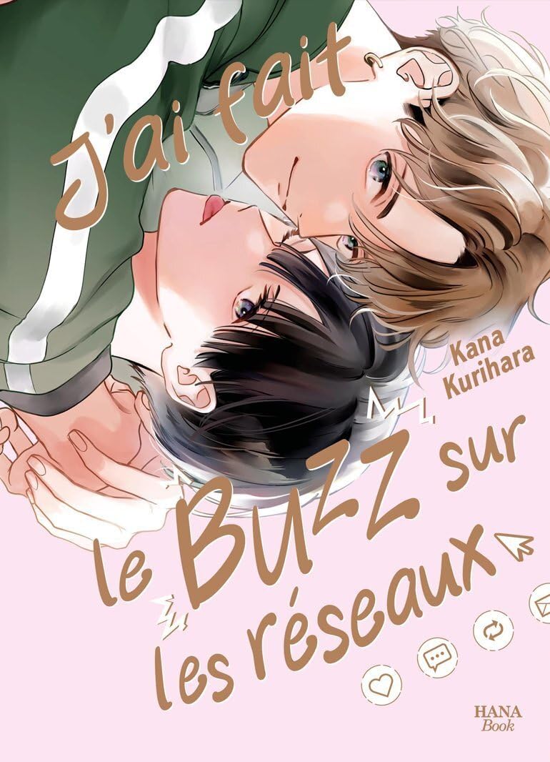 j'ai fait le buzz sur les reseaux book
