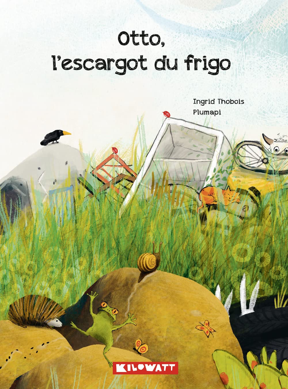 Otto, l'escargot du frigo book